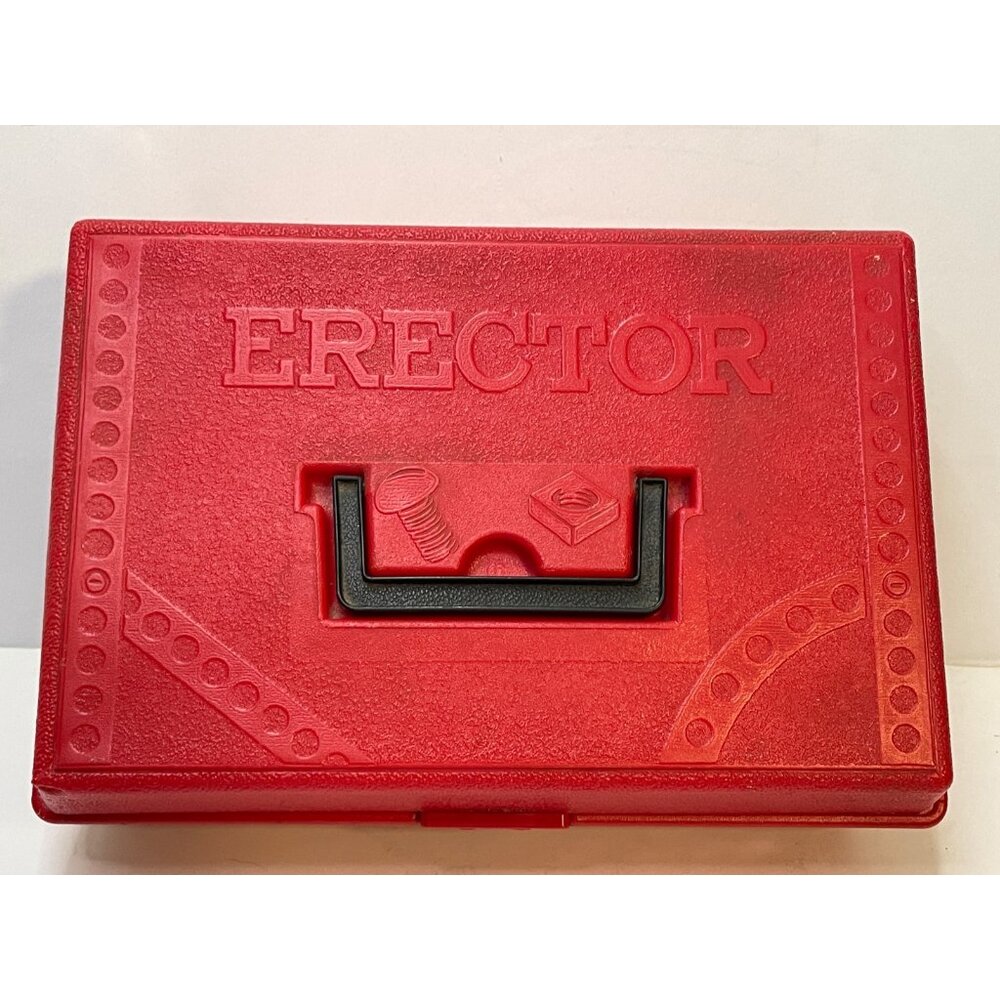 Gilbert Erector Set with instruction manuals Gabriel vintage 70's